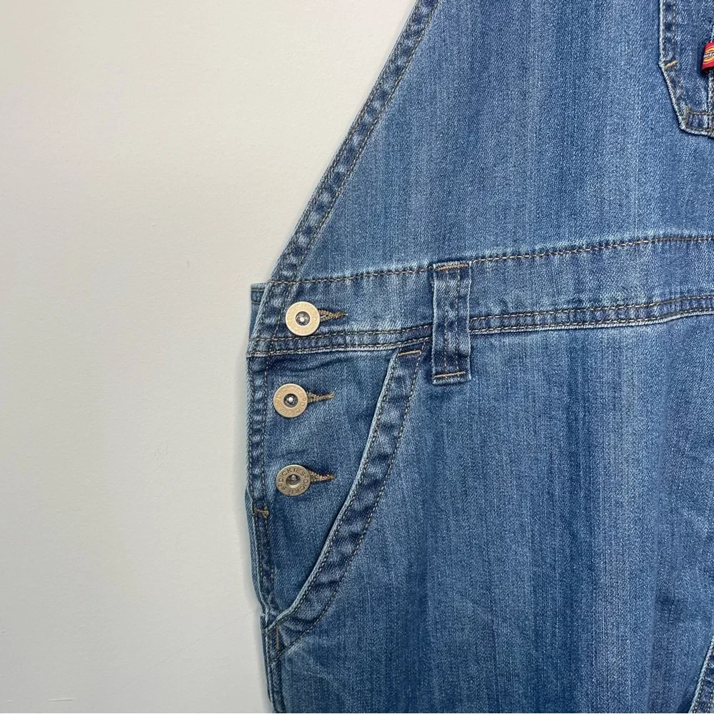 Men’s Dickies‎ Bib overalls relaxed fit straight fit X-Large xl Denim Overalls